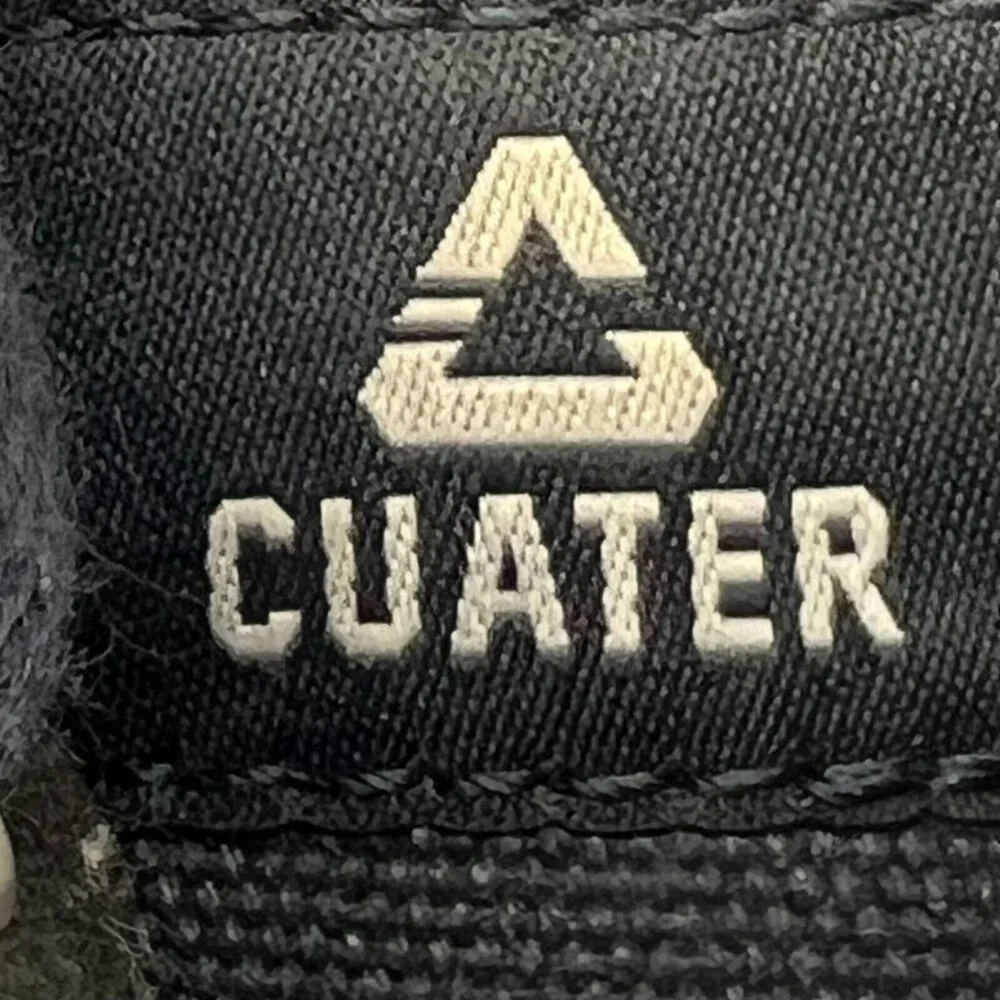 Cuater Mens Blue Travis Mathew Kruzers Round Toe Canvas Size 11 Sneakers